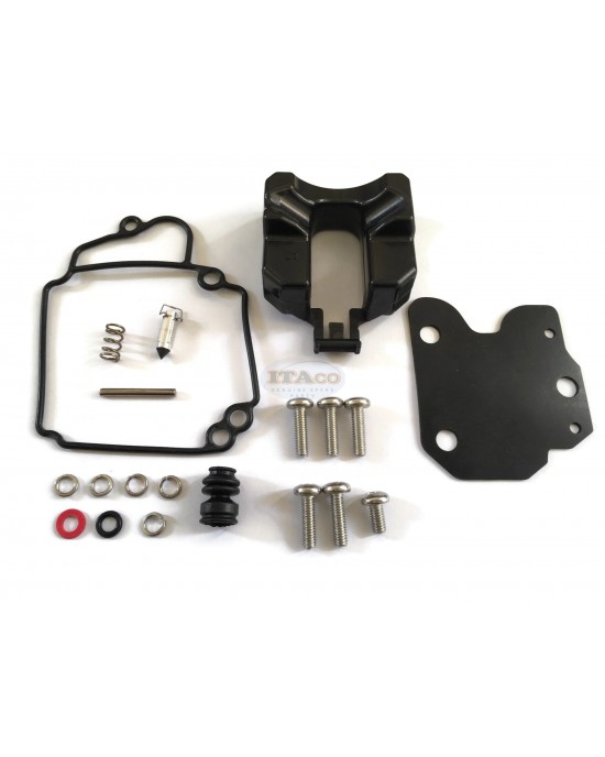 Boat Motor Carburetor Repair Kit for Yamaha 4 Stroke 30-40HP 67C-W0093-00-00 Float 65W-W0093-01-00 02 00 Waverrunner Marine Boat parts Outboard Engine Boat Motor Carburetor Repair Kit for Yamaha 4 Stroke 30-40HP 67C-W0093-00-00 Float 65W-W0093-01-00 02 00 Waverrunner Marine Boat parts Outboard Engine