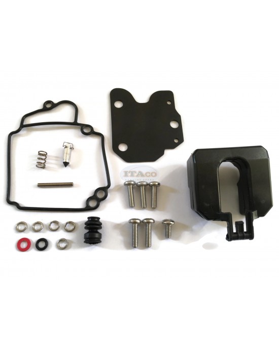 Boat Motor Carburetor Repair Kit for Yamaha 4 Stroke 30-40HP 67C-W0093-00-00 Float 65W-W0093-01-00 02 00 Waverrunner Marine Boat parts Outboard Engine Boat Motor Carburetor Repair Kit for Yamaha 4 Stroke 30-40HP 67C-W0093-00-00 Float 65W-W0093-01-00 02 00 Waverrunner Marine Boat parts Outboard Engine