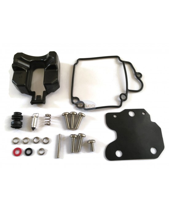 Boat Motor Carburetor Repair Kit for Yamaha 4 Stroke 30-40HP 67C-W0093-00-00 Float 65W-W0093-01-00 02 00 Waverrunner Marine Boat parts Outboard Engine Boat Motor Carburetor Repair Kit for Yamaha 4 Stroke 30-40HP 67C-W0093-00-00 Float 65W-W0093-01-00 02 00 Waverrunner Marine Boat parts Outboard Engine