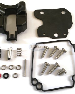 Boat Motor 67C-W0093-00-00 Carburetor Carb Kit, w/ Float Yamaha Outboard 20-40hp 4-Stroke Engine