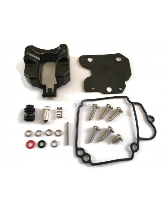 Boat Motor Carburetor Repair Kit for Yamaha 4 Stroke 30-40HP 67C-W0093-00-00 Float 65W-W0093-01-00 02 00 Waverrunner Marine Boat parts Outboard Engine Boat Motor Carburetor Repair Kit for Yamaha 4 Stroke 30-40HP 67C-W0093-00-00 Float 65W-W0093-01-00 02 00 Waverrunner Marine Boat parts Outboard Engine