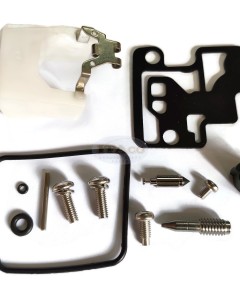 Boat Motor Carburetor Carb Repair 69M-W0093-00 Kit for Yamaha 4-stroke F2HP 2.5hp F2.5 Outboard Engine