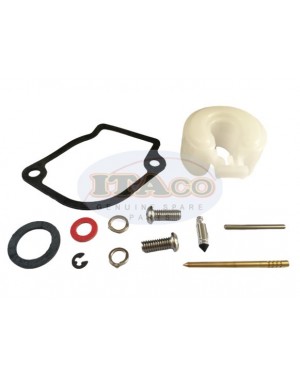 Boat Motor Carburetor Carb Repair Kit for Parsun HDX Makara 2-stroke T2 BM Outboard Motor Engine