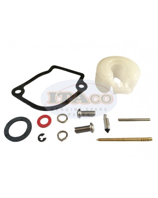 Boat Outboard Motor 6A1-W0093-0 6A1-W0093-01 6A1-W0093-02 6A1-W0093-03 Carburetor Carb Repair Kit for Yamaha Outboard 2HP 2MS Boats Engine Boat Outboard Motor 6A1-W0093-0 6A1-W0093-01 6A1-W0093-02 6A1-W0093-03 Carburetor Carb Repair Kit for Yamaha Outboard 2HP 2MS Boats Engine