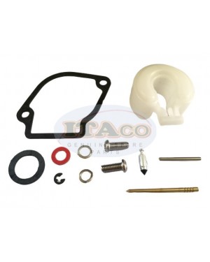 Boat Outboard Motor 6A1-W0093-0 6A1-W0093-01 6A1-W0093-02 6A1-W0093-03 Carburetor Carb Repair Kit for Yamaha Outboard 2HP 2MS Boats Engine