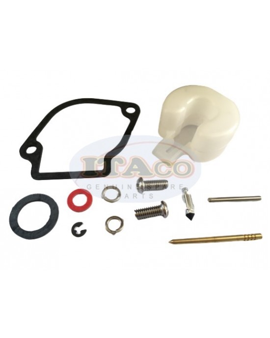 Boat Outboard Motor 6A1-W0093-0 6A1-W0093-01 6A1-W0093-02 6A1-W0093-03 Carburetor Carb Repair Kit for Yamaha Outboard 2HP 2MS Boats Engine Boat Outboard Motor 6A1-W0093-0 6A1-W0093-01 6A1-W0093-02 6A1-W0093-03 Carburetor Carb Repair Kit for Yamaha Outboard 2HP 2MS Boats Engine