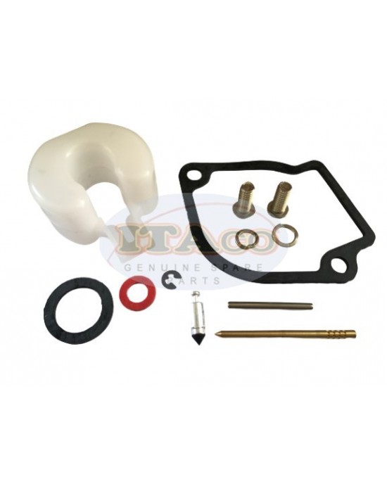 Boat Outboard Motor 6A1-W0093-0 6A1-W0093-01 6A1-W0093-02 6A1-W0093-03 Carburetor Carb Repair Kit for Yamaha Outboard 2HP 2MS Boats Engine Boat Outboard Motor 6A1-W0093-0 6A1-W0093-01 6A1-W0093-02 6A1-W0093-03 Carburetor Carb Repair Kit for Yamaha Outboard 2HP 2MS Boats Engine