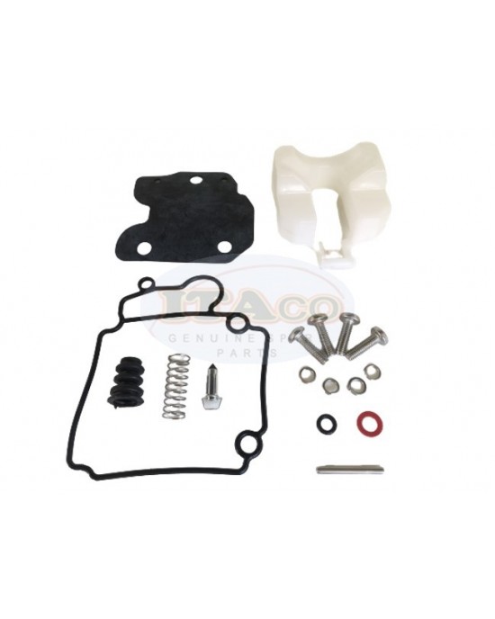 Boat Motor Carburetor Repair Kit 6BL-W0093-00-00 for Yamaha 4-stroke 25hp Outboard Motors F25 T25 F25D F25L F25S T25LA Boat Motor Carburetor Repair Kit 6BL-W0093-00-00 for Yamaha 4-stroke 25hp Outboard Motors F25 T25 F25D F25L F25S T25LA