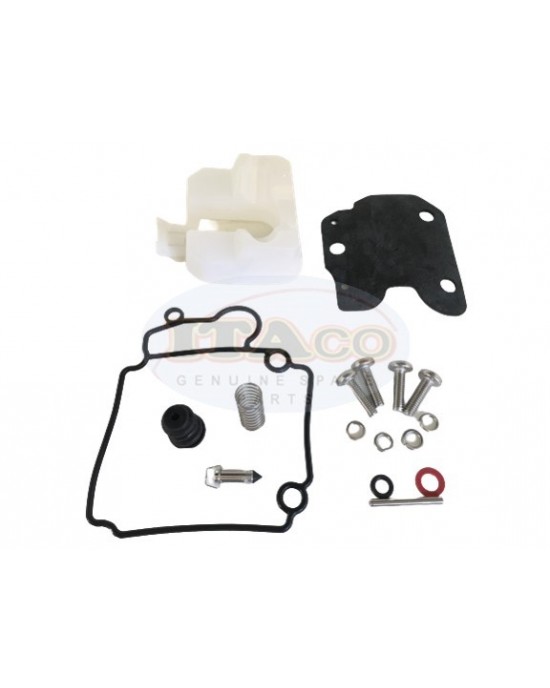 Boat Motor Carburetor Repair Kit 6BL-W0093-00-00 for Yamaha 4-stroke 25hp Outboard Motors F25 T25 F25D F25L F25S T25LA Boat Motor Carburetor Repair Kit 6BL-W0093-00-00 for Yamaha 4-stroke 25hp Outboard Motors F25 T25 F25D F25L F25S T25LA