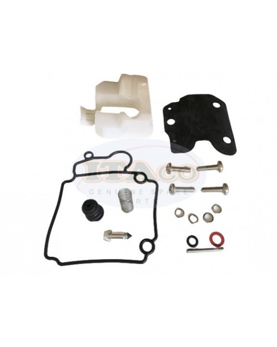 Boat Motor Carburetor Repair Kit 6BL-W0093-00-00 for Yamaha 4-stroke 25hp Outboard Motors F25 T25 F25D F25L F25S T25LA Boat Motor Carburetor Repair Kit 6BL-W0093-00-00 for Yamaha 4-stroke 25hp Outboard Motors F25 T25 F25D F25L F25S T25LA