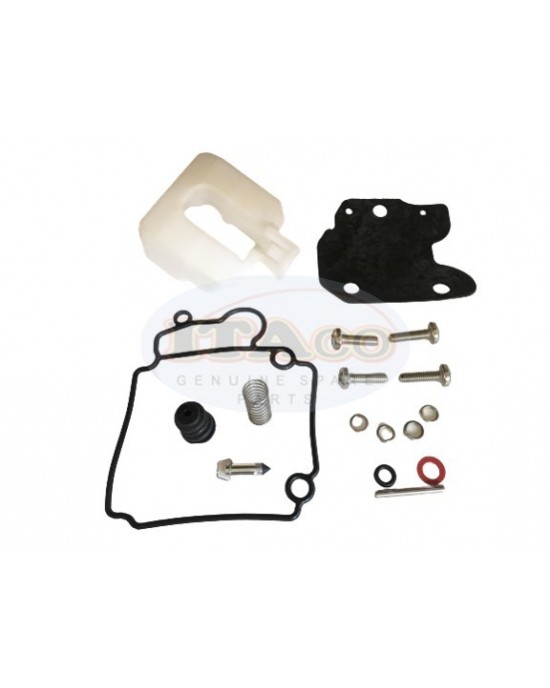 Boat Motor Carburetor Repair Kit 6BL-W0093-00-00 for Yamaha 4-stroke 25hp Outboard Motors F25 T25 F25D F25L F25S T25LA Boat Motor Carburetor Repair Kit 6BL-W0093-00-00 for Yamaha 4-stroke 25hp Outboard Motors F25 T25 F25D F25L F25S T25LA