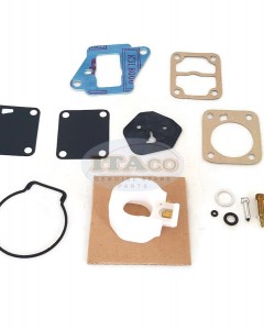 Boat Motor 814418M Sierra 18-7769 Carburetor Repair Kit for Mercury Mariner Mercruiser Quicksilver Outboard 9.9HP 15HP 25HP 30HP 2 Stroke boat engine
