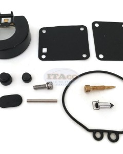 Boat motor 6G1-W0093-00 369-87122-1 11502M 18-7765 Carburetor Repair Kit for Yamaha 3HP 6HP 8HP / Tohatsu Nissan 2-Stroke 9.8HP 8HP 5HP 4HP Outboard Motors