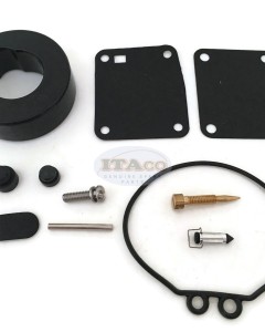 Boat Outboard motor 6G1-W0093-00 369-87122 3B2-87122-1 11502M 18-7765 Carburetor Repair Kit for Yamaha 3HP 6HP 8HP / Tohatsu Nissan 2-Stroke 9.8HP 8HP 5HP 4HP Outboard Motors