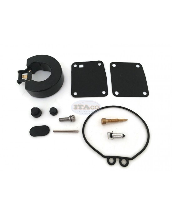 Boat motor 6G1-W0093-00 369-87122-1 11502M 18-7765 Carburetor Repair Kit for Yamaha 3HP 6HP 8HP / Tohatsu Nissan 2-Stroke 9.8HP 8HP 5HP 4HP Outboard Motors