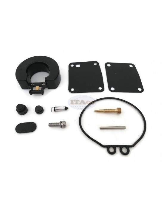 Boat motor 6G1-W0093-00 369-87122-1 11502M 18-7765 Carburetor Repair Kit for Yamaha 3HP 6HP 8HP / Tohatsu Nissan 2-Stroke 9.8HP 8HP 5HP 4HP Outboard Motors