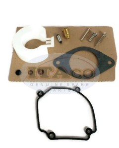 Boat Outboard 6H1-W0093-01 Carburetor Carb Repair Kit for Yamaha Outboard 75HP - 90HP Sierra 18-7291 Motor Engine