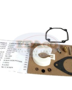 Boat Outboard 6H1-W0093-01 Carburetor Carb Repair Kit for Yamaha Outboard 75HP - 90HP Sierra 18-7291 Motor Engine