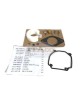 Boat Outboard 6H1-W0093-01 Carburetor Carb Repair Kit for Yamaha Outboard 75HP - 90HP Sierra 18-7291 Motor Engine Boat Outboard 6H1-W0093-01 Carburetor Carb Repair Kit for Yamaha Outboard 75HP - 90HP Sierra 18-7291 Motor Engine
