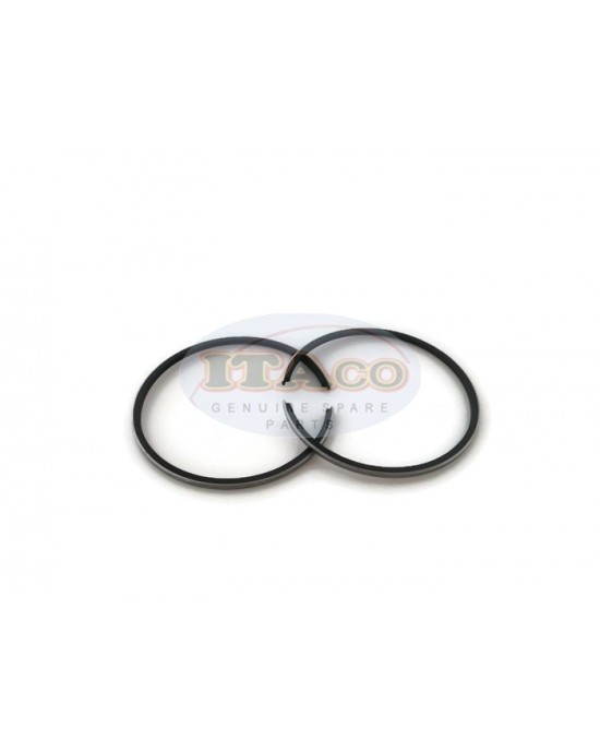 2 pcs Boat Motor Piston Ring Rings Set 12140-36232 36231 for Suzuki Outboard DT 2HP - 9HP 43MM 2-stroke Engine