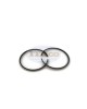 2 pcs Boat Motor Piston Ring Rings Set 12140-36232 36231 for Suzuki Outboard DT 2HP - 9HP 43MM 2-stroke Engine