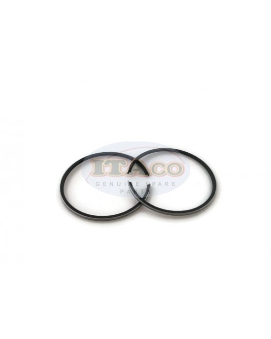 Boat Motor 2 pcs Piston Ring Rings Set 12140-98410 98400 for Suzuki Outboard DT 2HP - 9HP 41MM 2 stroke Engine