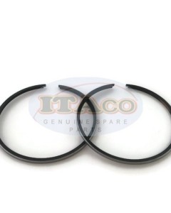 Boat Motor 2 pcs Piston Ring Rings Set 12140-98410 98400 for Suzuki Outboard DT 2HP - 9HP 41MM 2 stroke Engine