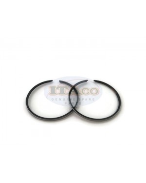 Boat Motor 2 pcs Piston Ring Rings Set 12140-98410 98400 for Suzuki Outboard DT 2HP - 9HP 41MM 2 stroke Engine
