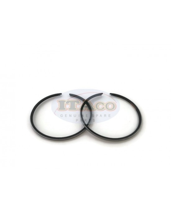 Boat Motor 2 pcs Piston Ring Rings Set 12140-98410 98400 for Suzuki Outboard DT 2HP - 9HP 41MM 2 stroke Engine