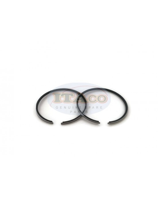 Boat Motor 2 pcs Piston Ring Rings Set 12140-98410 98400 for Suzuki Outboard DT 2HP - 9HP 41MM 2 stroke Engine