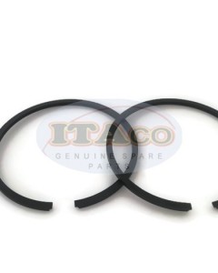 2 pcs Boat Motor Piston Ring Rings Set 350-00011 803678A1 For Tohatsu Nissan Mercury Quicksilver Outboard NS M 18HP 60MM STD 2-stroke Marine Engine