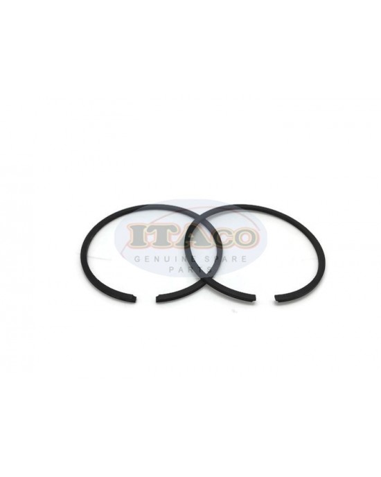 Boat Motor 2 pcs Piston Ring Rings Set 3B2-00011-0 1 for Tohatsu Nissan Outboard M NS 9.8HP - 8HP 2 stroke Engine 50MM