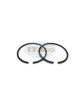 Boat Motor 2 pcs Piston Ring Rings Set 3B2-00011-0 1 for Tohatsu Nissan Outboard M NS 9.8HP - 8HP 2 stroke Engine 50MM