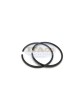 Boat Motor 2 pcs Piston Ring Rings Set 3B2-00011-0 1 for Tohatsu Nissan Outboard M NS 9.8HP - 8HP 2 stroke Engine 50MM