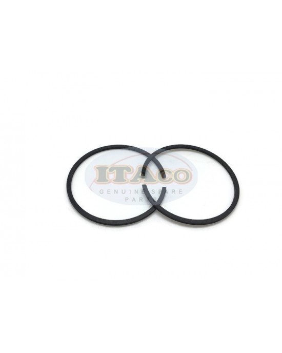 Boat Motor 2 pcs Piston Ring Rings Set 3B2-00011-0 1 for Tohatsu Nissan Outboard M NS 9.8HP - 8HP 2 stroke Engine 50MM