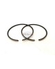 Boat Motor 63D-11603-00-00 Piston Ring Rings Set STD for Yamaha Outboard C 40HP 50HP 67MM Boat 2.638" 2 stroke Engine