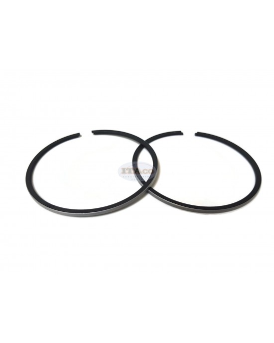 Boat Motor 656-11610-01 00 656-11610-02 11603 Piston Ring Set Rings for Yamaha Outboard 67MM 2-stroke Engine