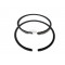 Boat Motor Piston Ring Set Rings 682-11610-00 for Yamaha Outboard 9.9HP 15HP STD bore 56MM 2-stroke Motor Engine