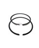 Boat Motor Piston Ring Set Rings 682-11610-00 for Yamaha Outboard 9.9HP 15HP STD bore 56MM 2-stroke Motor Engine Boat Motor Piston Ring Set Rings 682-11610-00 for Yamaha Outboard 9.9HP 15HP STD bore 56MM 2-stroke Motor Engine