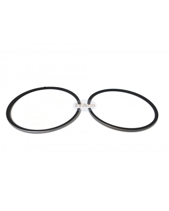 Boat Motor Piston Ring Set Rings 682-11610-00 for Yamaha Outboard 9.9HP 15HP STD bore 56MM 2-stroke Motor Engine Boat Motor Piston Ring Set Rings 682-11610-00 for Yamaha Outboard 9.9HP 15HP STD bore 56MM 2-stroke Motor Engine