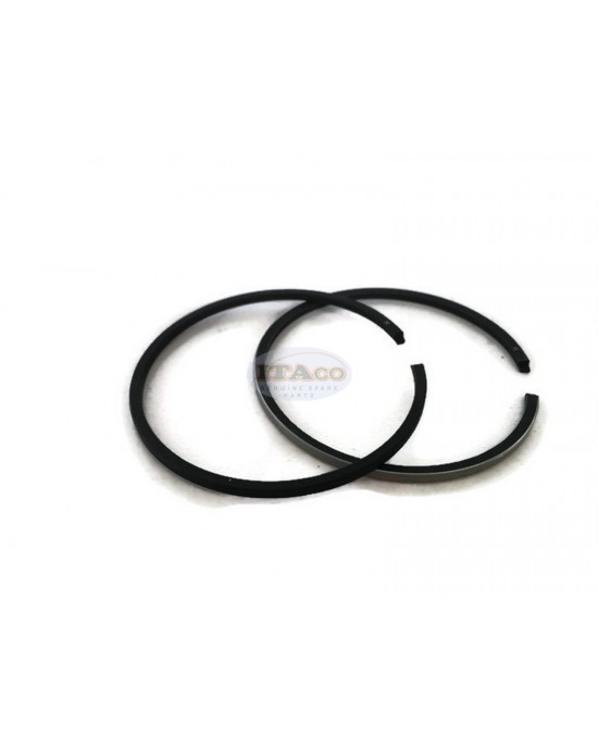 Boat Motor 6G1-11610 6G1-11603-00 Piston Ring Set Rings for Yamaha Outboard 4HP, 5HP 6HP, 8HP bore 50MM Motor Engine