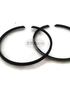 Boat Motor Piston Ring Set 644-11610-00 standard for Yamaha Outboard 5B 5S 5HP 50mm engine