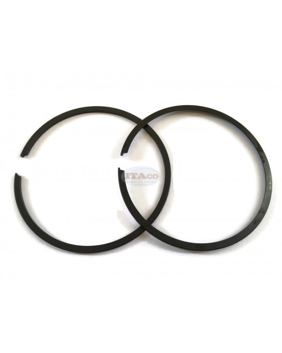 Boat Motor Piston Ring Rings Set 0386279 386279 0386015 0778333 18-3931 for Johnson Evinrude OMC Outboard 2.188" Std 9-54404