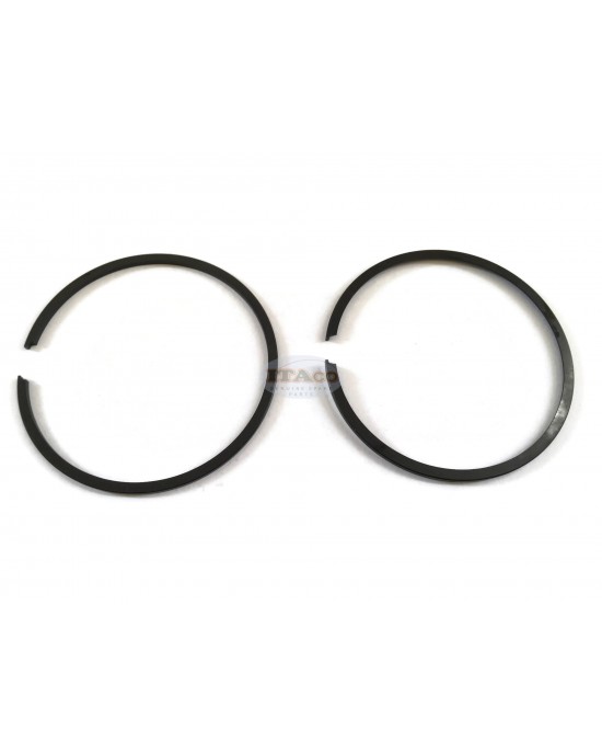 Boat Motor OMC Outboard Piston Ring Rings Set 2.188" 0386279 0778333 GLM 23710 for Johnson Evirude OMC Sierra 18-3931 Marine 9-54404 Motor Engine