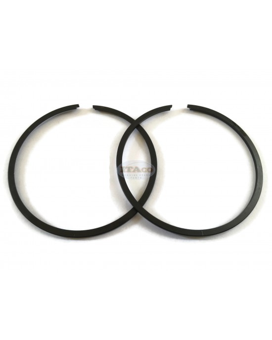 Boat Motor OMC Outboard Piston Ring Rings Set 2.188" 0386279 0778333 GLM 23710 for Johnson Evirude OMC Sierra 18-3931 Marine 9-54404 Motor Engine