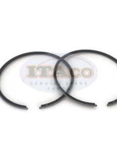 Boat Motor 2 pcs Piston Ring Rings Set 12140-93114 93121 93140 for Suzuki Outboard DT 9.9HP 15HP 59MM 2 stroke Engine