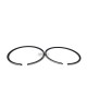 Boat Motor 2 pcs Piston Ring Rings Set 12140-96310 12140-96361 For Suzuki Outboard DT 25HP 30HP 71MM 2-stroke Engine