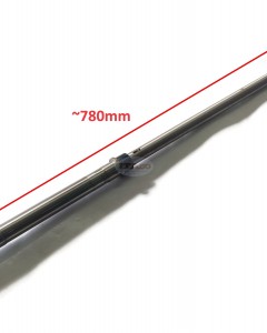 Boat Motor Drive Shaft Assy Long 61N-45510-10 F25-04010000L For Yamaha Parsun Makara Outboard 25-30HP B 2/4-stroke