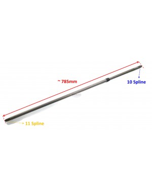 Boat Motor Drive Shaft Short 655-45501-00-00 replaces Yamaha Outboard 5HP 8HP 5D E8 2/4 stroke