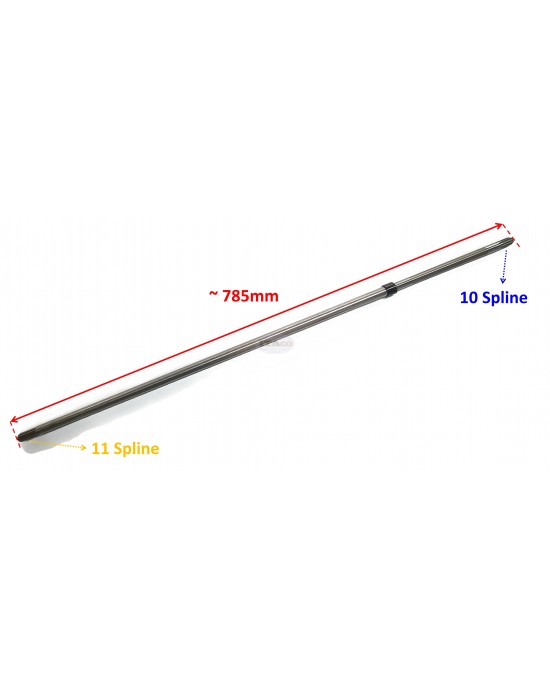 Boat Motor Drive Shaft Short 655-45501-00-00 replaces Yamaha Outboard 5HP 8HP 5D E8 2/4 stroke